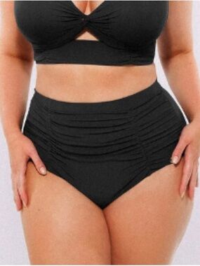 Shapellx Smart Sculpt™ Twist-Front High-Waisted Bottom Medium